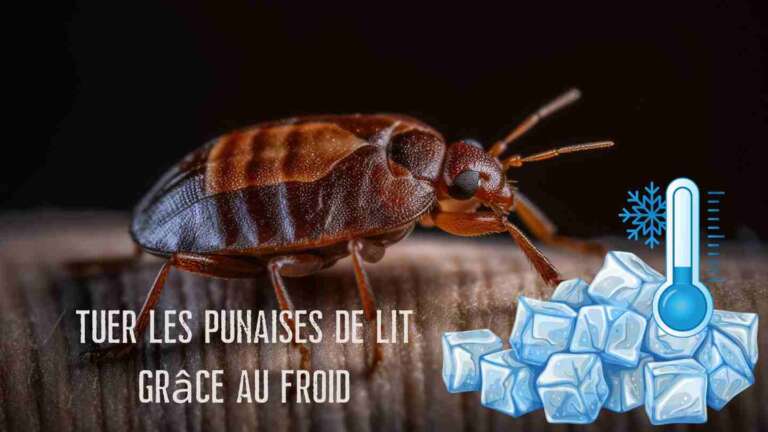 Tuer les punaises de lit grâce au froid