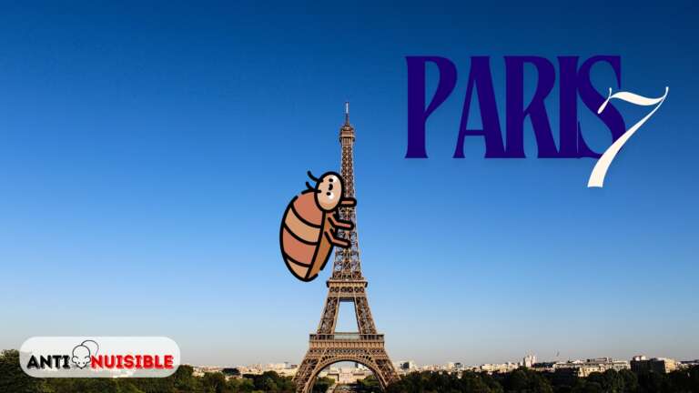 Punaises de lit Paris 7 Tour Eiffel