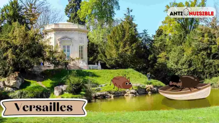 Punaises de lit Versailles Parc