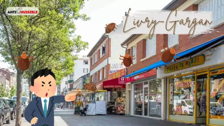 Livry Gargan Marché Chanzy