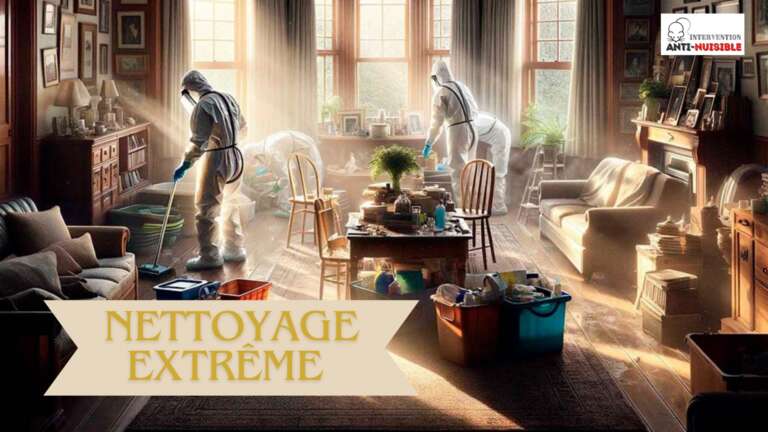 Nettoyage extrême : solutions, prix, conditions