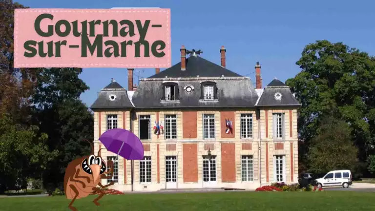 Château à Gournay-sur-Marne