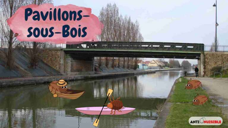 Pont de l'Europe, Les Pavillons-sous-Bois